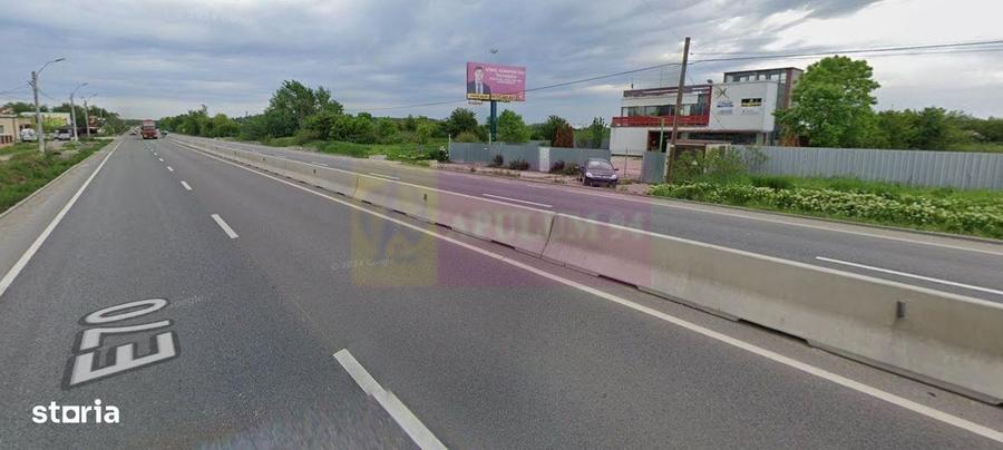 Spațiu comercial, de 1,250 mp, în Adunații-Copăceni