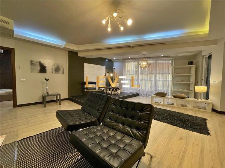 Apartament cu 3 camere decomandat, mobilat în Herăstrău