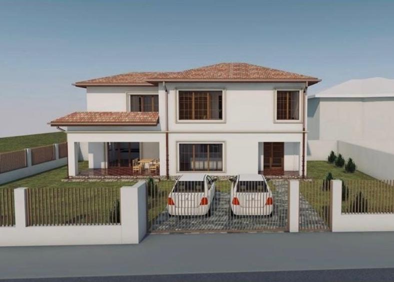 Casă individuală cu 5 camere cu Garaj în Cetate