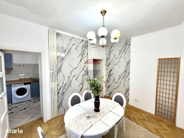 Apartament 2-3 camere in Vila intrare separata Zona Mircea Vulcanescu - 9