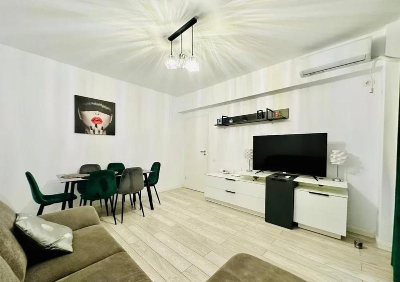 Apartament cu 2 camere decomandat, mobilat în Chitila
