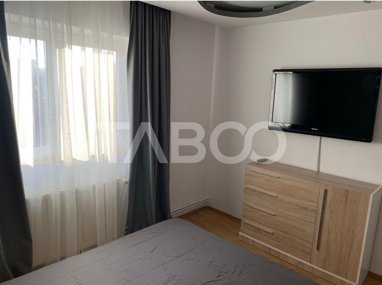 Apartament cu 2 camere de inchiriat mobilat utilat Calea Dumbravii - 7