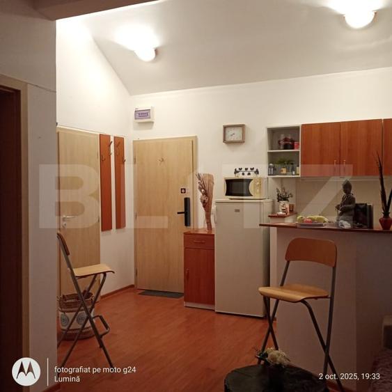 Apartament cu 2 camere decomandat, mobilat în Valea Râșnoavei