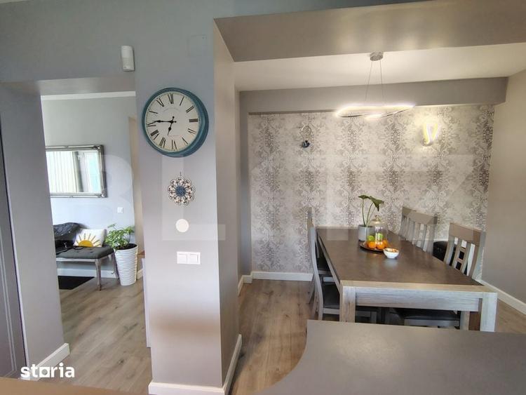 Casă cu 5 camere cu Teren 633 Mp în Baciu