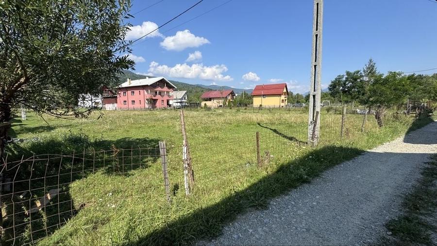 Teren de 2463 mp, în Băile Borșa