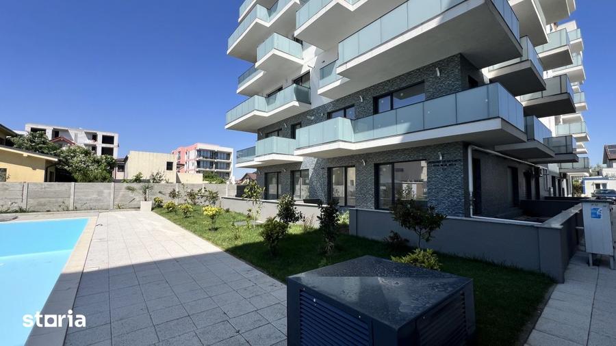 Apartament cu vedere spre PISCINA in bloc finalizat Mamaia Sat - 19