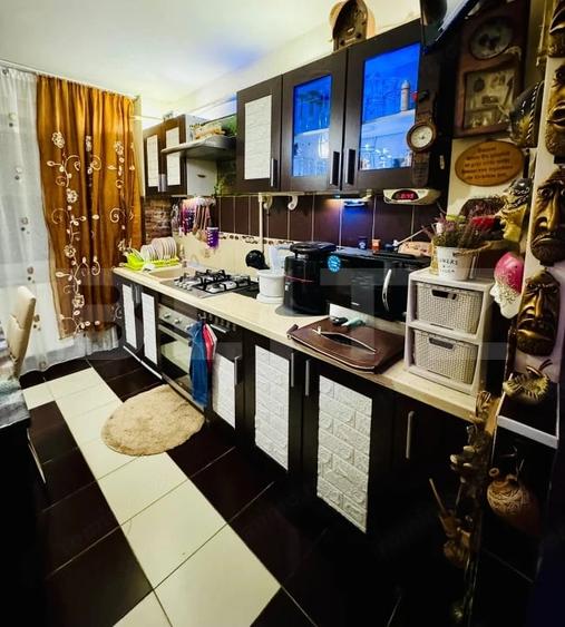 Apartament cu 2 camere semidecomandat în Drăgăești-Pământeni