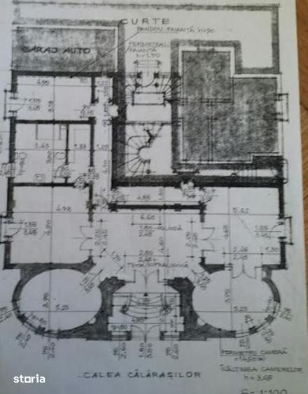 Apartament cu 5 camere în Centrul Civic