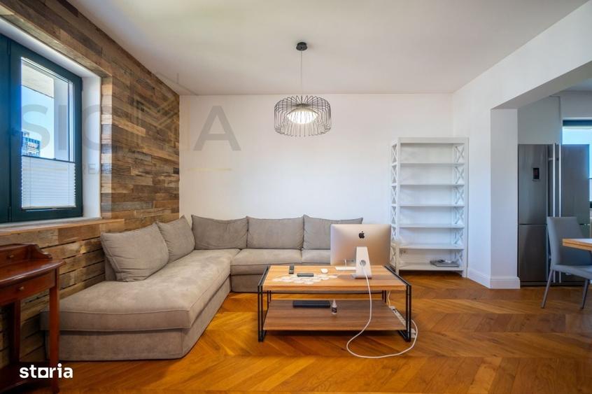 Apartament cu 4 camere în Central