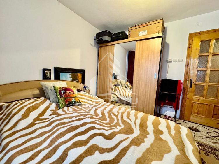 Apartament cu 2 camere decomandat în Cetății