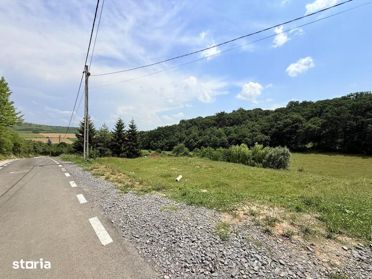 Teren de 2500 mp, în Sântana de Mureș