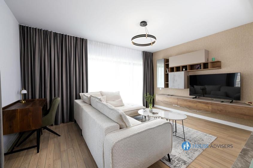Apartament cu 3 camere, mobilat în Panduri