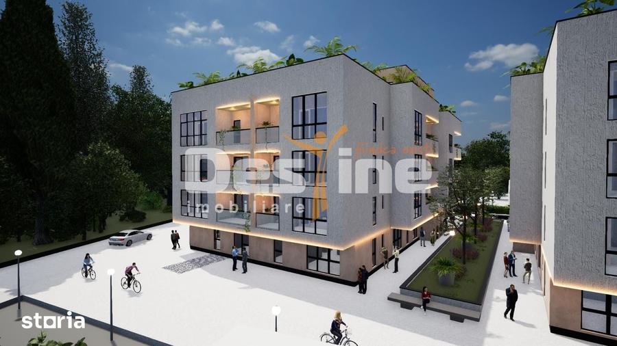 Apartament cu 2 camere decomandat în Șimnicu de Sus