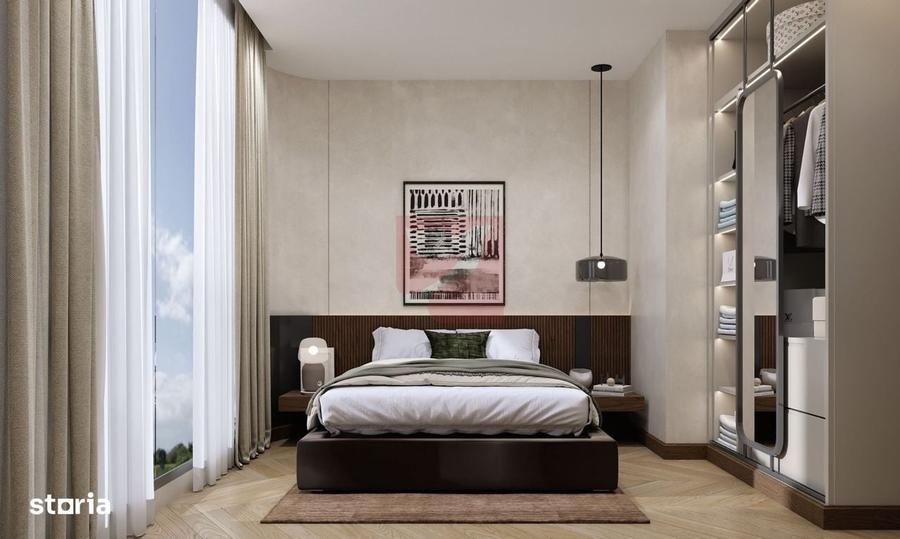 Apartament cu 3 camere în Central