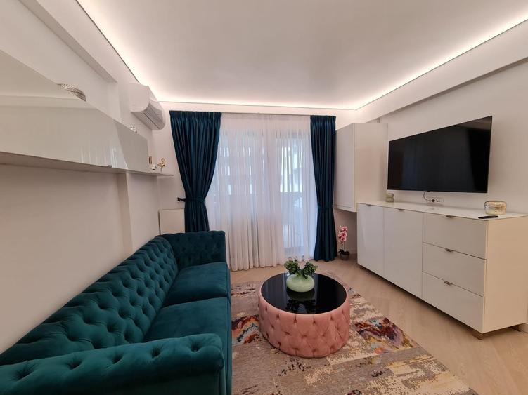 Apartament cu 3 camere decomandat, mobilat în Pipera — fotografia 3