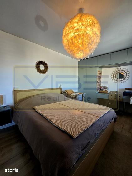 Apartament cu 3 camere decomandat, mobilat în Gară