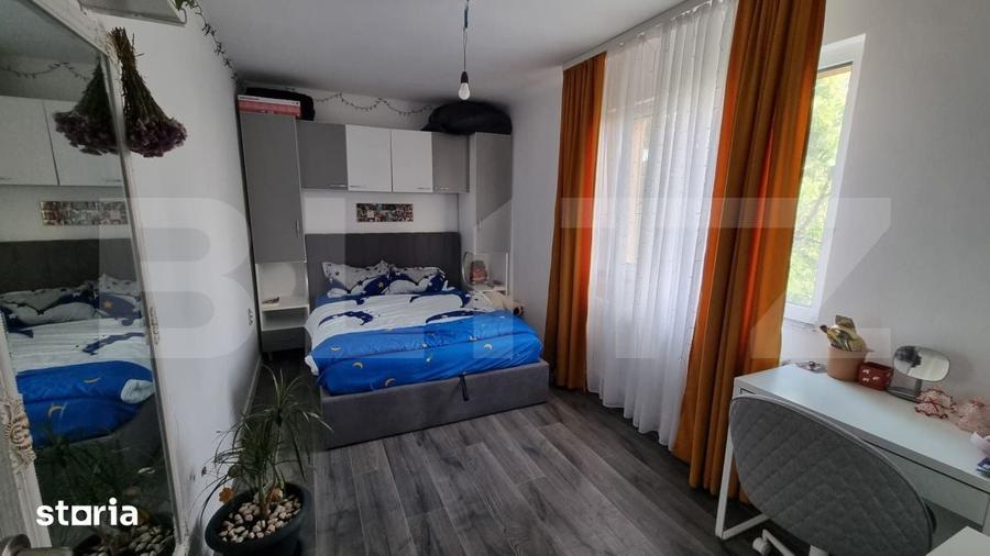 Apartament cu 3 camere în Șagului