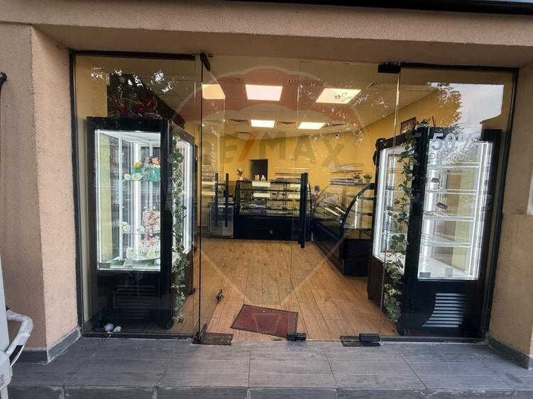 Spațiu comercial, de 60 mp, în P-ța Muncii