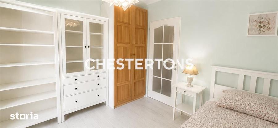 Apartament cu 4 camere semidecomandat în Cișmigiu