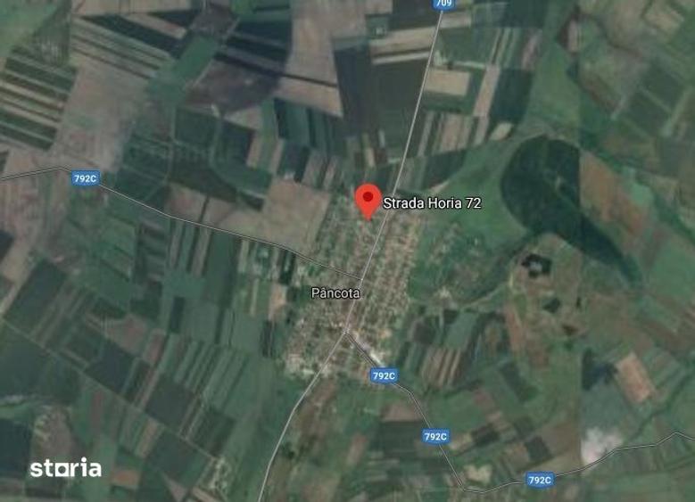 Casă cu 3 camere cu Teren 985 Mp în Pâncota
