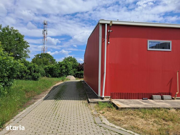 Spațiu comercial, de 1,731 mp, în Aradul Nou