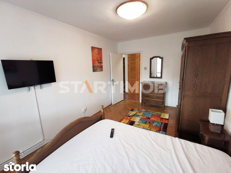 Apartament cu 3 camere decomandat, mobilat în Griviței