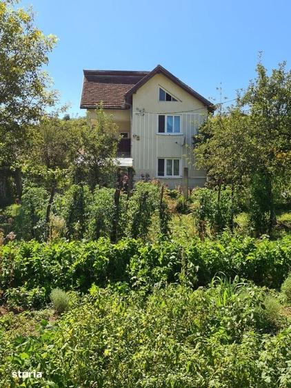 Casă cu 6 camere cu Teren 1932 Mp în Creaca