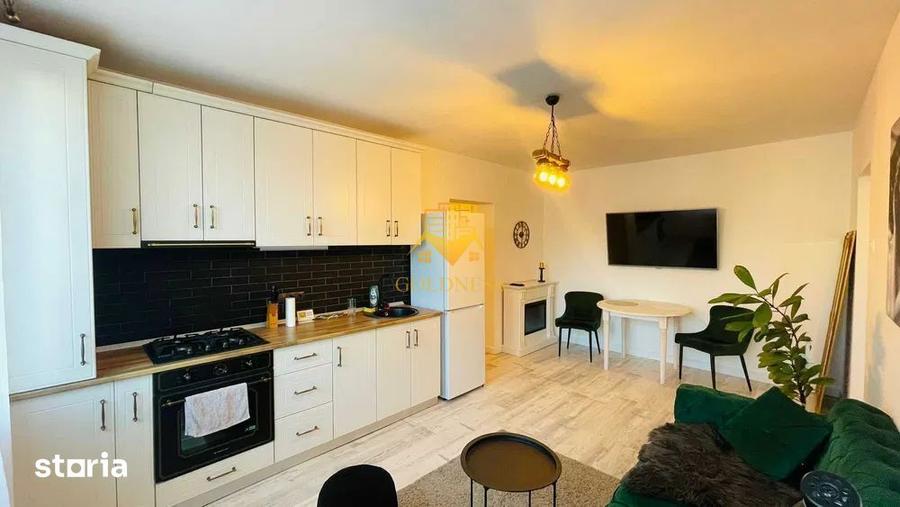 Apartament cu 3 camere, mobilat în Grigorescu