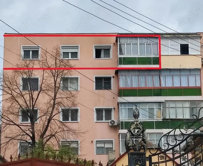 Apartament cu 3 camere decomandat în Central