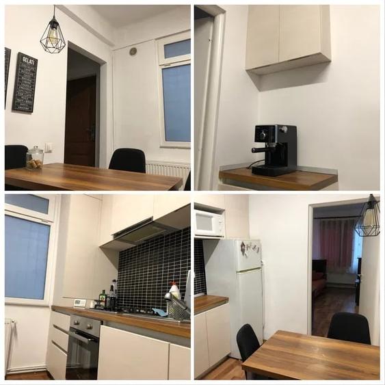 Apartament cu 2 camere decomandat, mobilat în Central