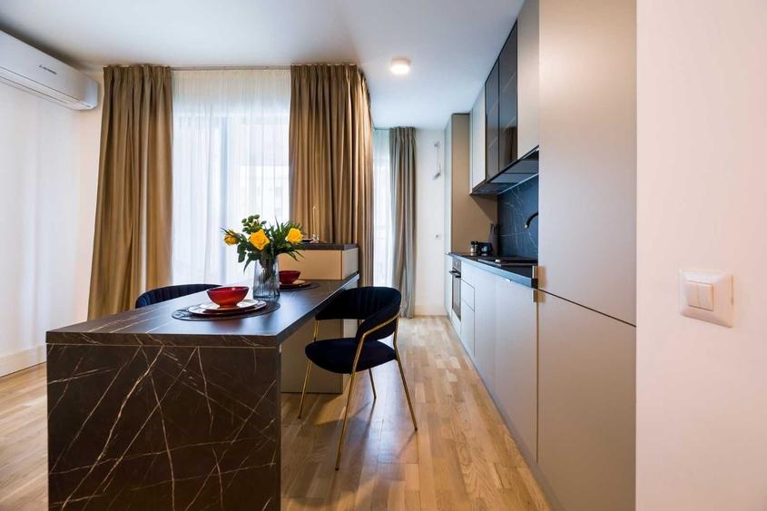 Apartament 2 camere Barbu Vacarescu, 102 The Address! - 4