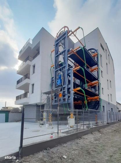 Apartament cu 3 camere în Dacia