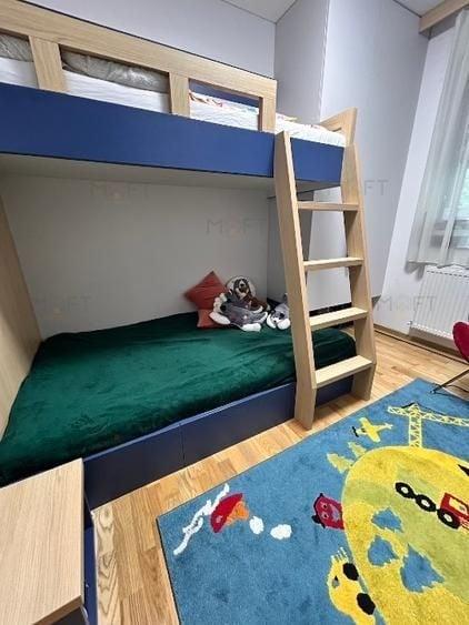 Apartament 4 Cam Herastrau+ gradina + 2 locuri parcare +boxa. Mobilat Lux - 4