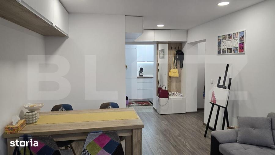 Apartament cu 2 camere în Micro 14