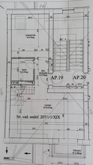 Apartament cu 3 camere decomandat, mobilat în Cioplea