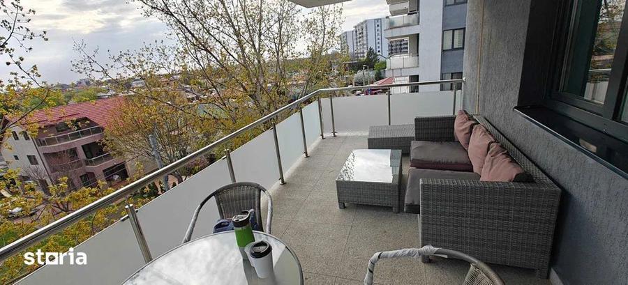 Apartament cu 2 camere decomandat, mobilat în Ferentari
