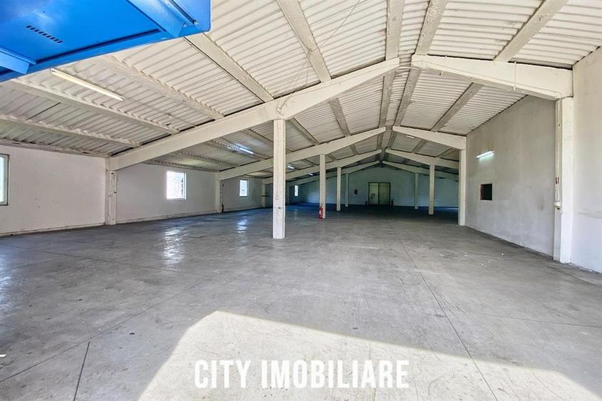 Spațiu industrial, de 580 mp, în Gilău