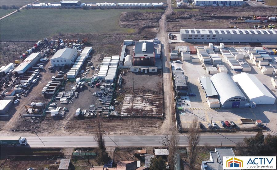 Spațiu industrial, de 800 mp, în Sud