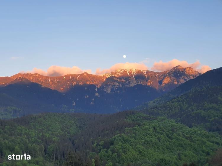 Teren de 500 mp, în Bran