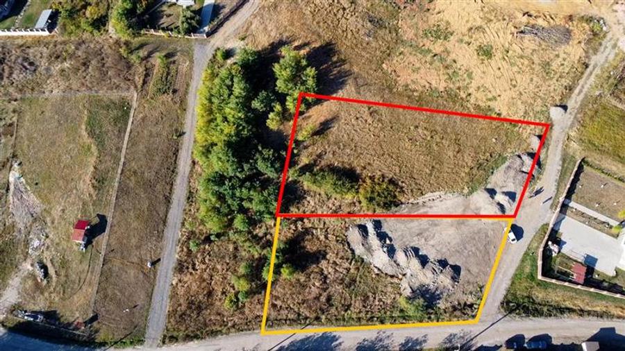 Teren intravilan de 1057 mp, în Exterior Nord