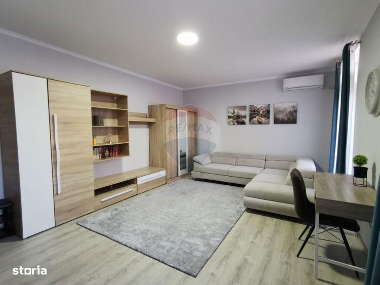 Apartament cu 2 camere decomandat, mobilat în Rogerius