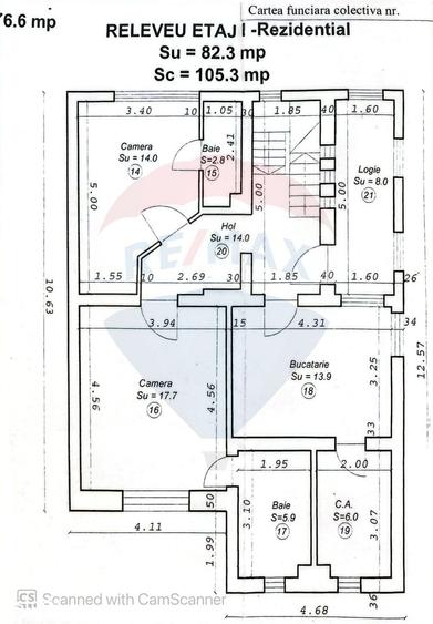 Spațiu comercial, de 303 mp, în Girocului