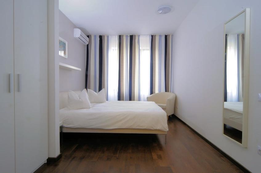 Apartament cu 2 camere semidecomandat, mobilat în Băneasa