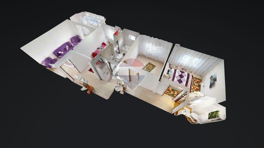 0% Comision IApartament | 3 camere | Decomandat | Bartolomeu - 15