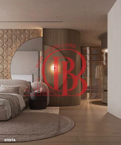 Apartament cu 4 camere, mobilat în Industriilor