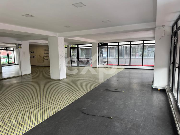Spațiu comercial, de 450 mp, în Plopilor