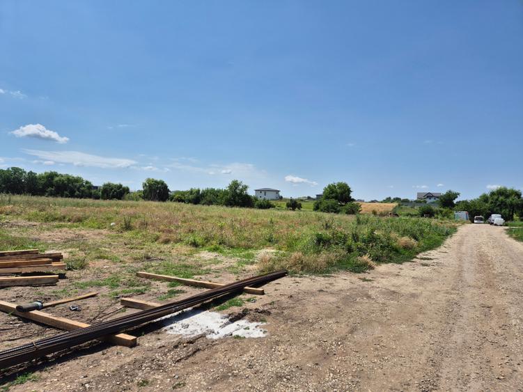 Teren Construcții intravilan de 377 mp, în Berceni