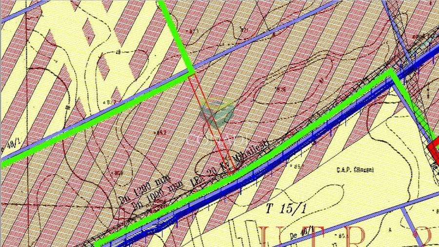 Teren agricol intravilan de 5792 mp, în Clinceni