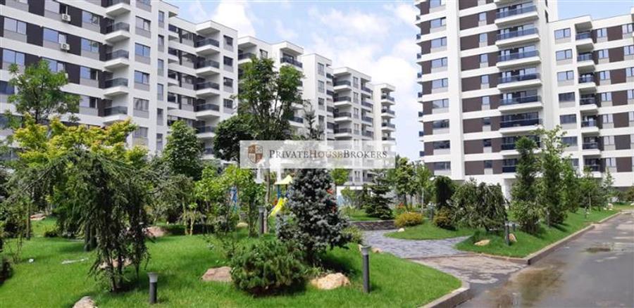 Apartament cu 2 camere semidecomandat, mobilat în Pipera