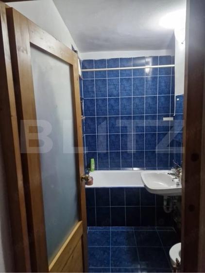 Garsonieră decomandată, mobilată în Nufărul